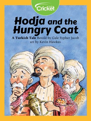 cover image of Hodja and the Hungry Coat